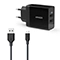 شارژر دیواری انکر مدل B2021 به همراه کابل تبدیل microUSB